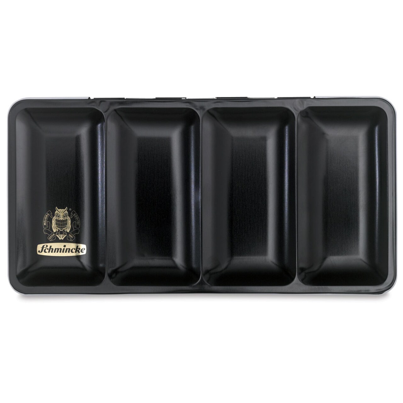 Schmincke Empty Watercolor Tin - for 24 Full Pans / 48 Half Pans